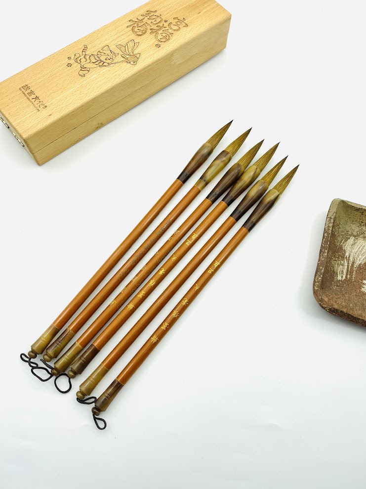TP02.3 Hàn Mặc Lang Hào (Phút thư pháp cỡ đại)