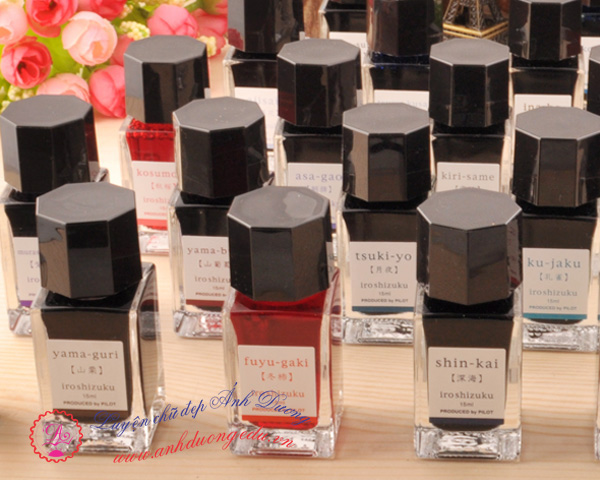 Mực Iroshizuku 15ml (N)