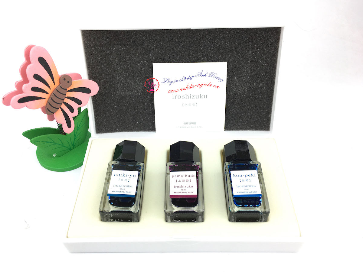 Mực Iroshizuku 15ml (N)