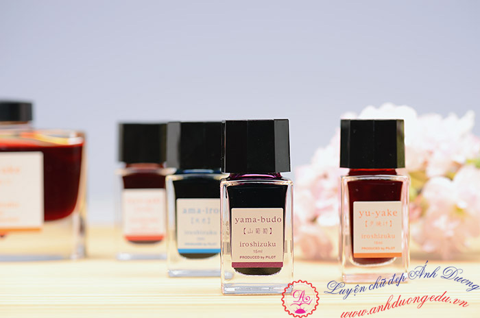 Mực Iroshizuku 15ml (N)