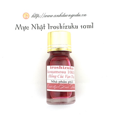 Mực Iroshizuku 10ml (N)