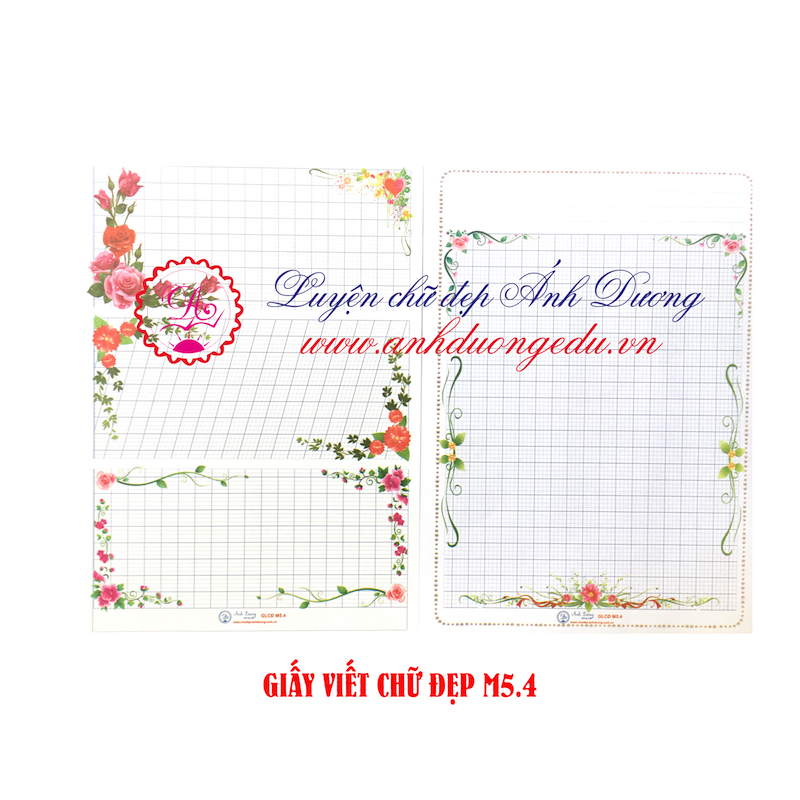 Giấy LCĐ - M5. các loại