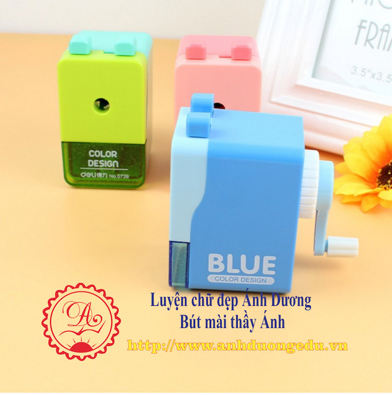 Máy gọt bút chì quay tay 0739