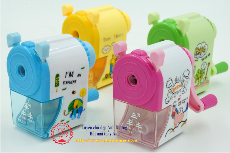 Máy gọt bút chì quay tay 719