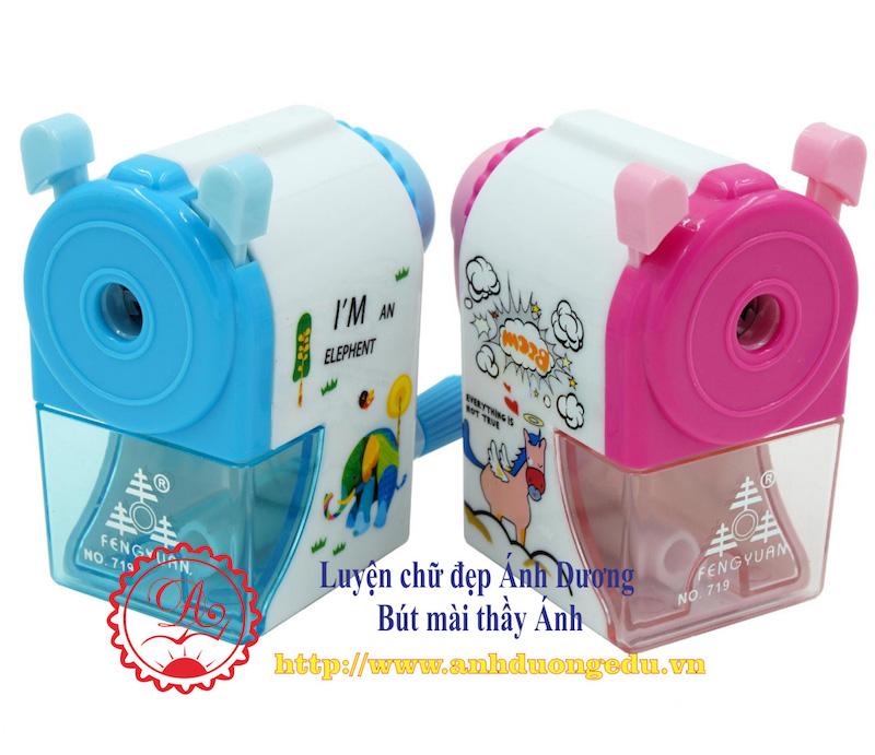 Máy gọt bút chì quay tay 719