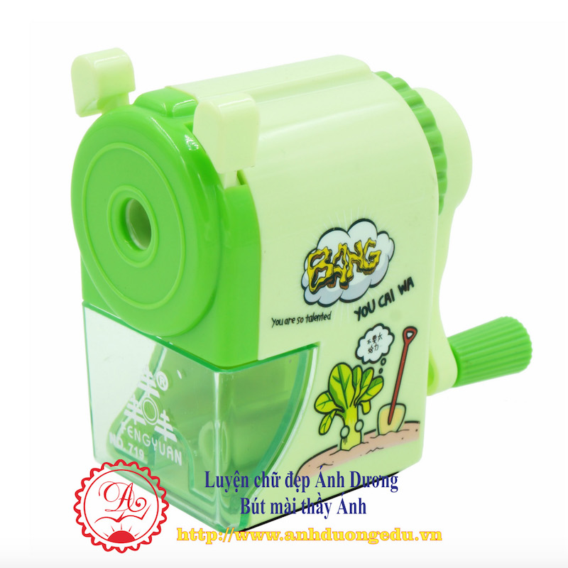 Máy gọt bút chì quay tay 719