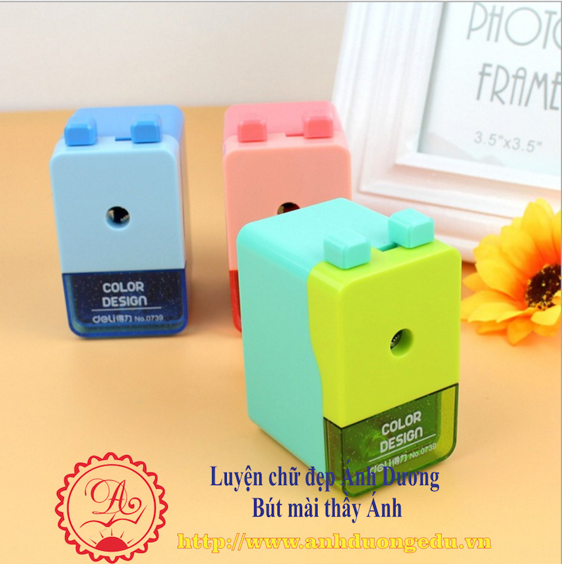 Máy gọt bút chì quay tay 0739