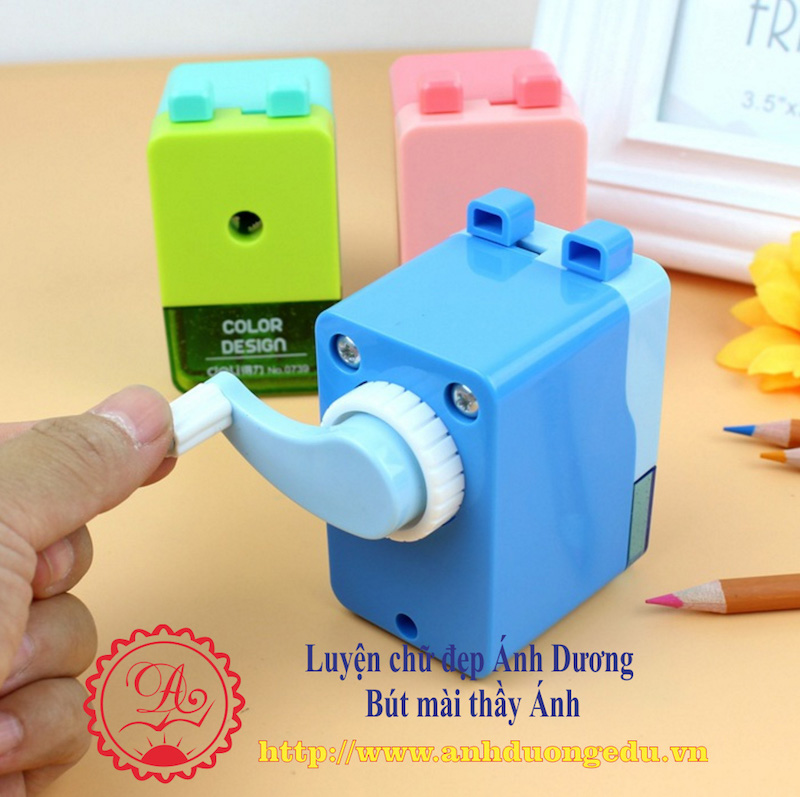 Máy gọt bút chì quay tay 0739