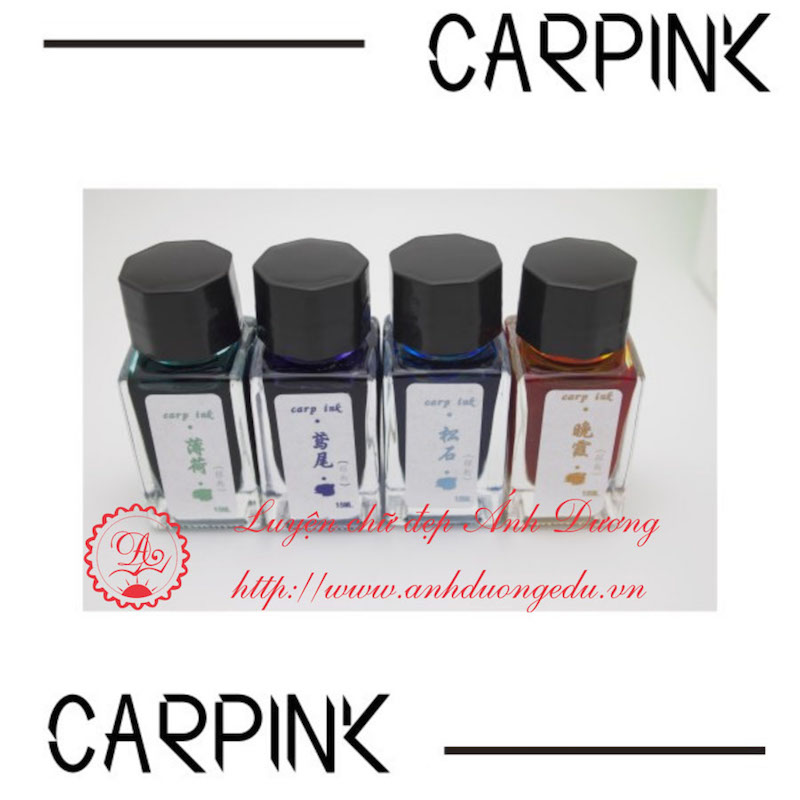 Mực kim tuyến carpink 15ml