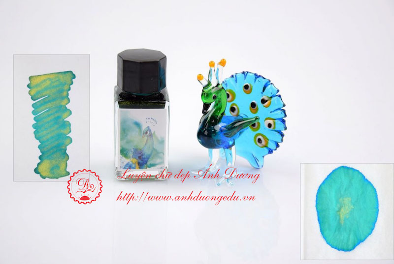 Mực kim tuyến con vật 20ml