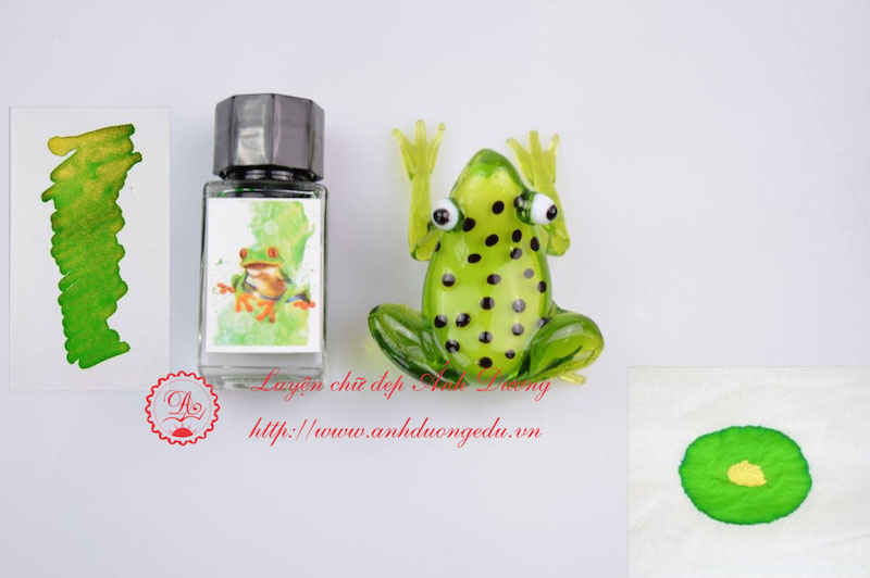 Mực kim tuyến con vật 20ml