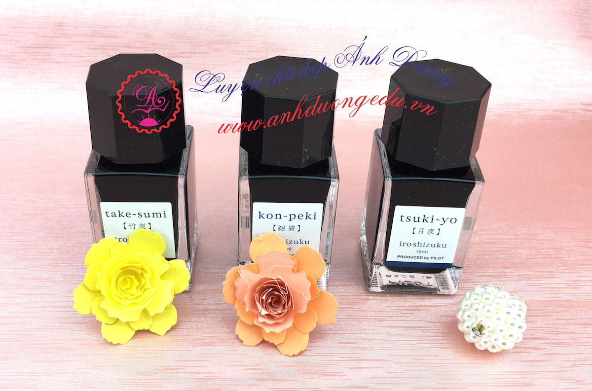 Mực Iroshizuku 15ml (N)