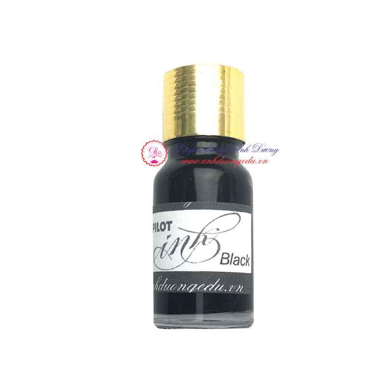 Mực pilot 10ml (N) - đen than