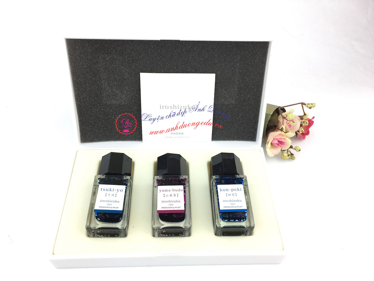 Mực Iroshizuku 15ml (N)