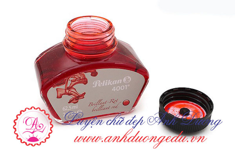 Mực lọ Pelikan - đỏ