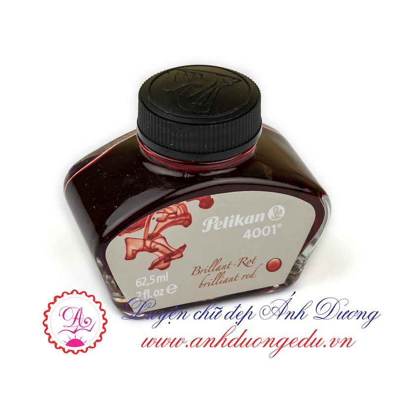 Mực lọ Pelikan - đỏ