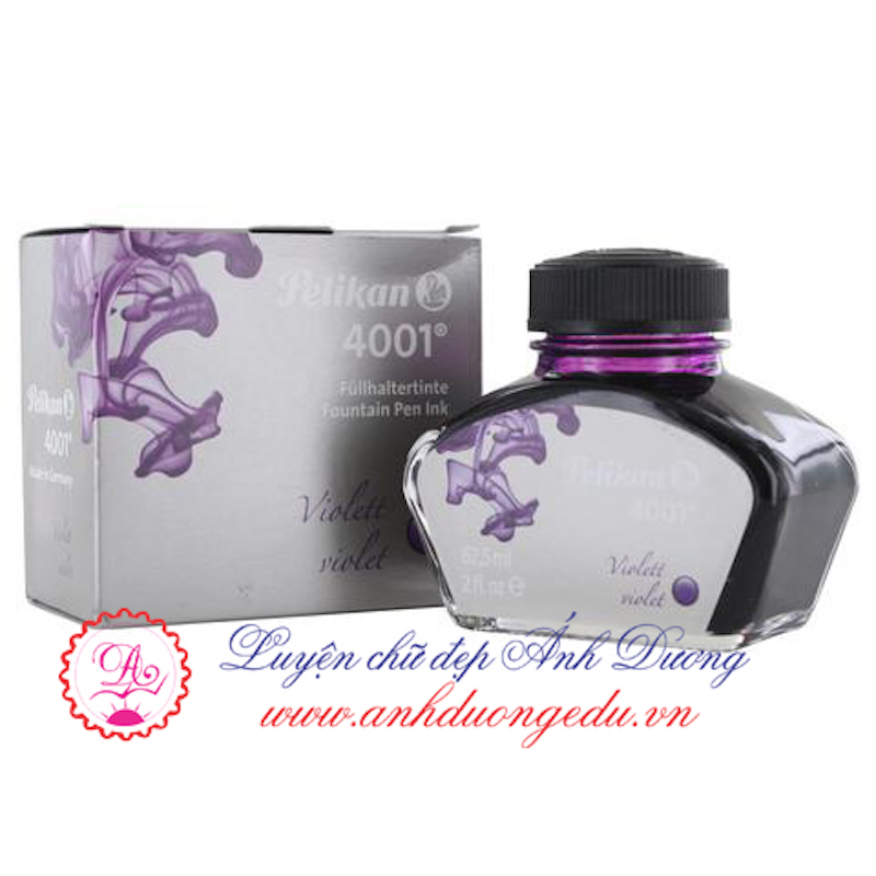 Mực lọ Pelikan - tím