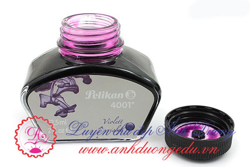 Mực lọ Pelikan - tím
