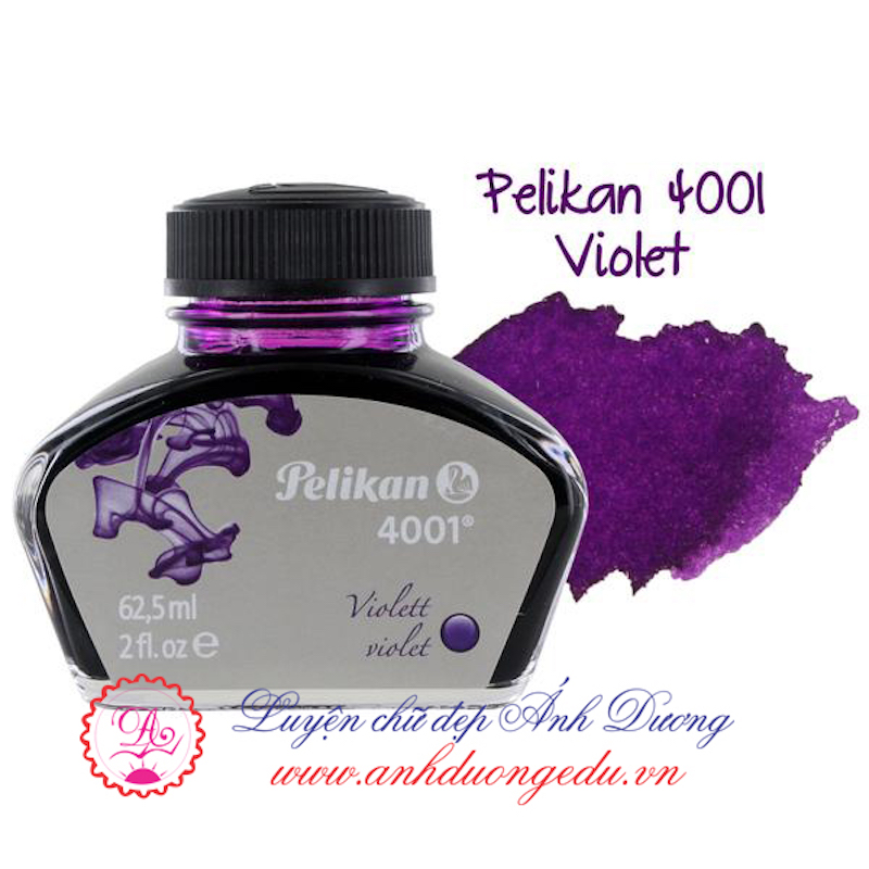 Mực lọ Pelikan - tím