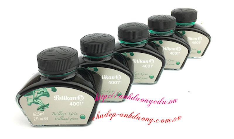 Mực lọ Pelikan - xanh lá