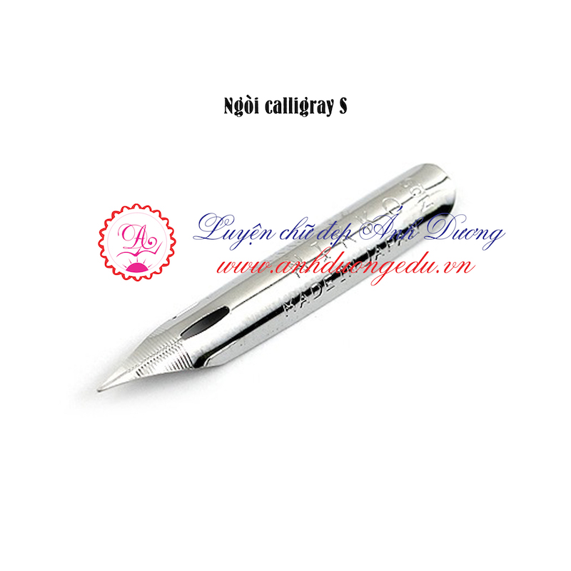 Ngòi Calligraphy S - 02 (lắp vào quản chéo)