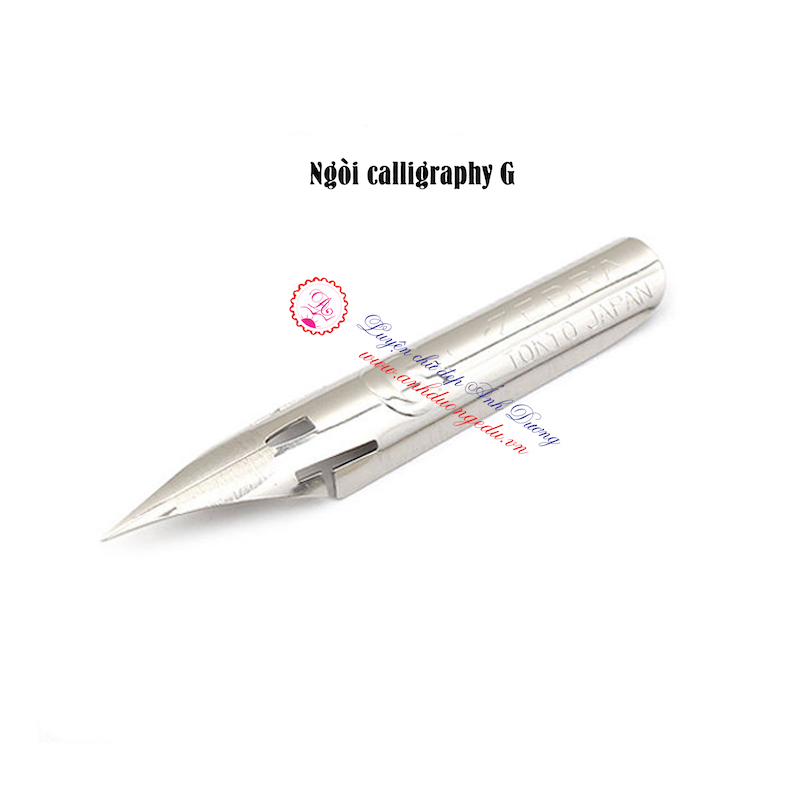 Ngòi Calligraphy G - 01 (lắp vào bút)