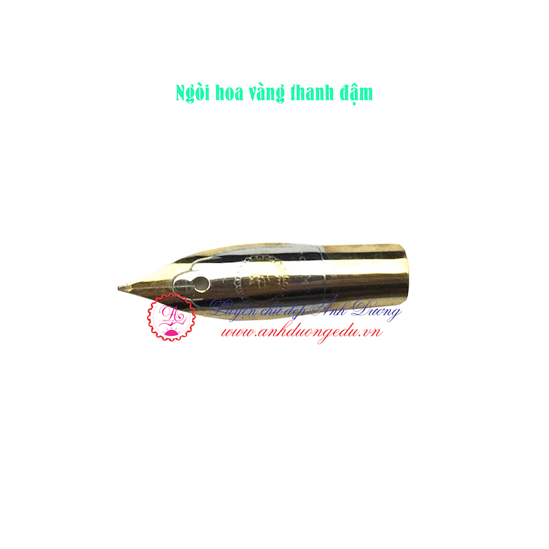 Ngòi hoa vàng - 01 (Thanh đậm)