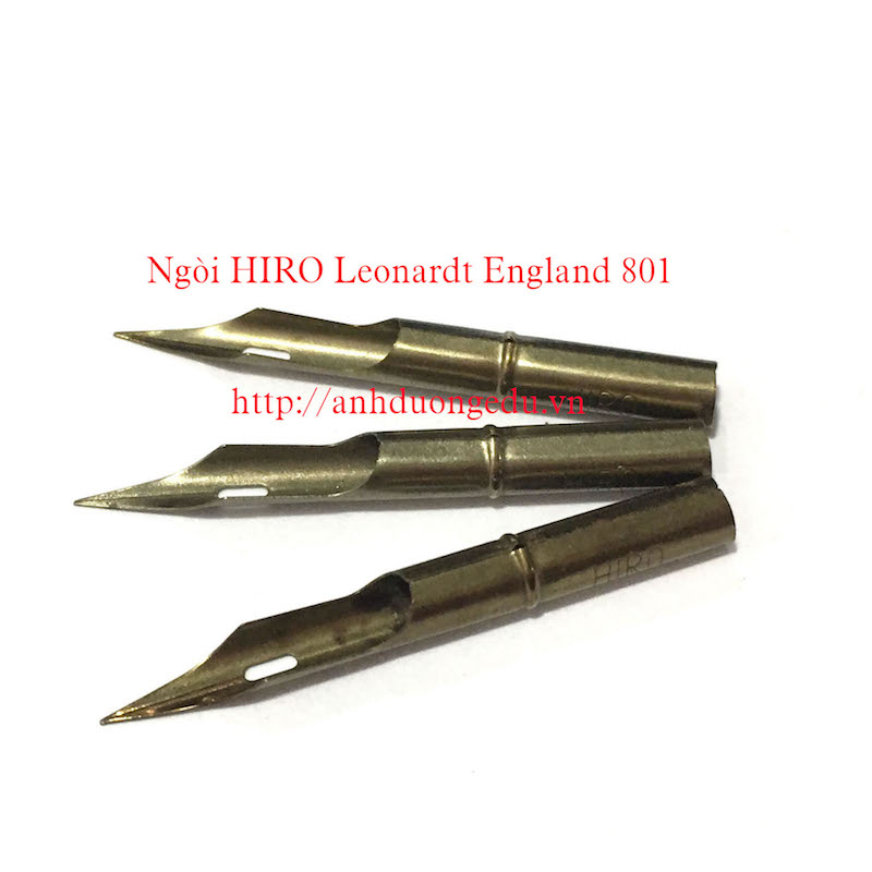 Ngòi HIRO Leonart England 801 (N)