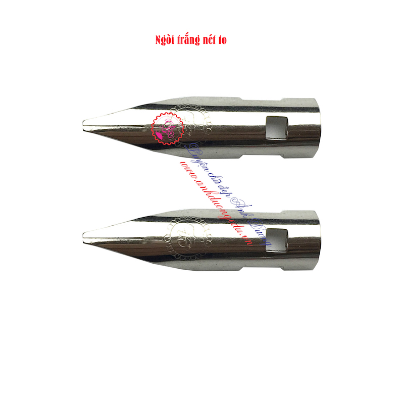 Ngòi trắng - 03 (nét to)