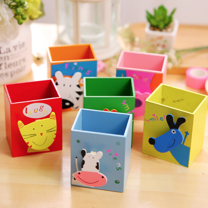 Ống cắm bút thú cưng