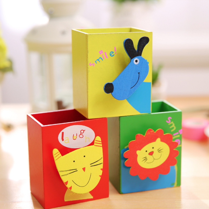 Ống cắm bút thú cưng