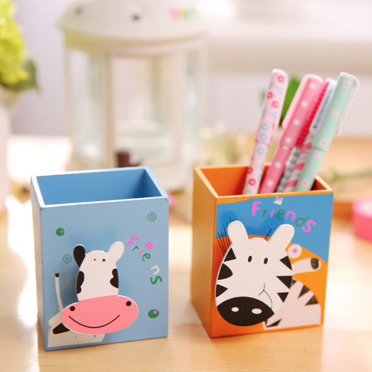 Ống cắm bút thú cưng