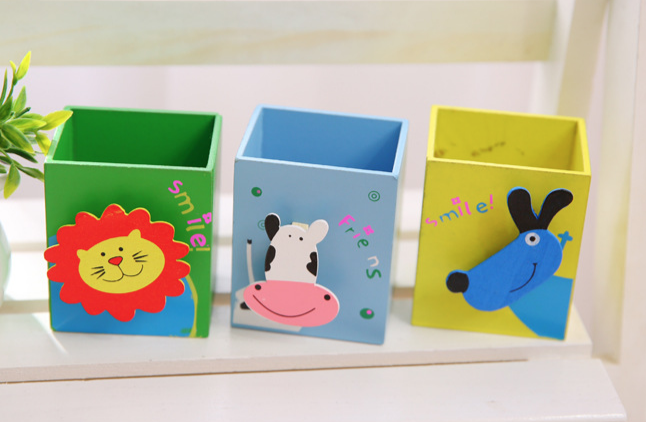 Ống cắm bút thú cưng