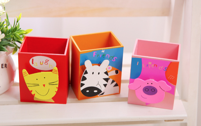 Ống cắm bút thú cưng
