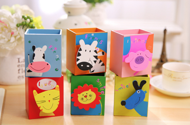 Ống cắm bút thú cưng