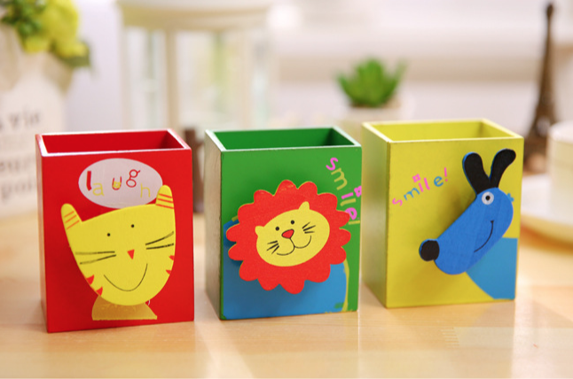 Ống cắm bút thú cưng