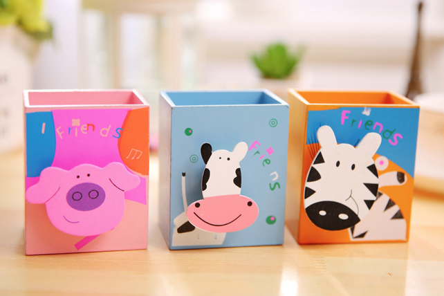 Ống cắm bút thú cưng