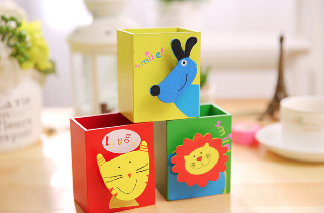 Ống cắm bút thú cưng