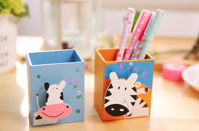 Ống cắm bút thú cưng