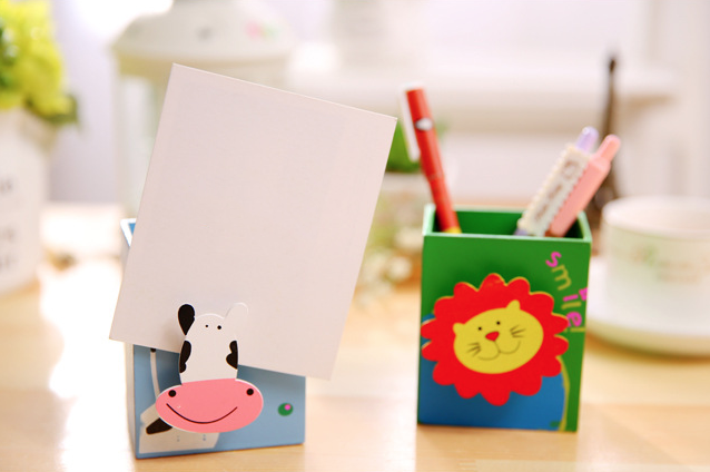 Ống cắm bút thú cưng