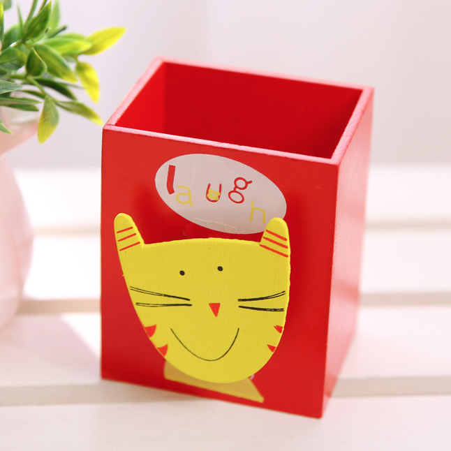 Ống cắm bút thú cưng