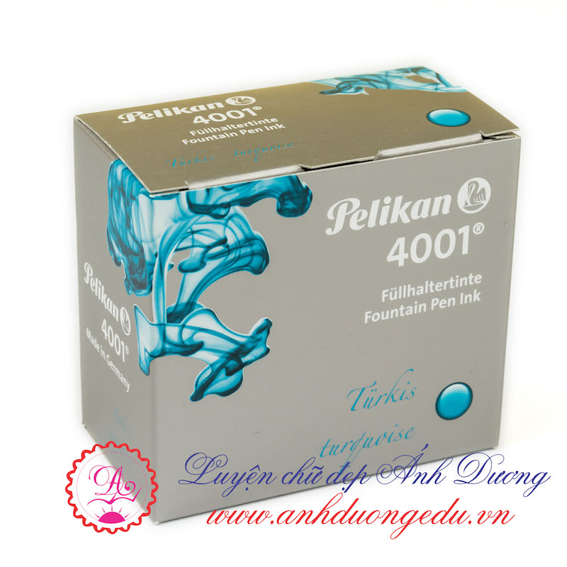 Mực lọ Pelikan -  xanh ngọc