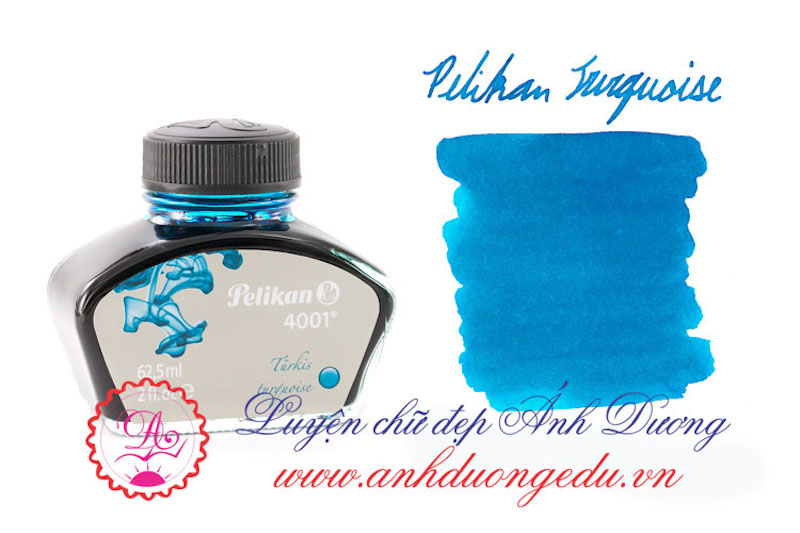 Mực lọ Pelikan -  xanh ngọc