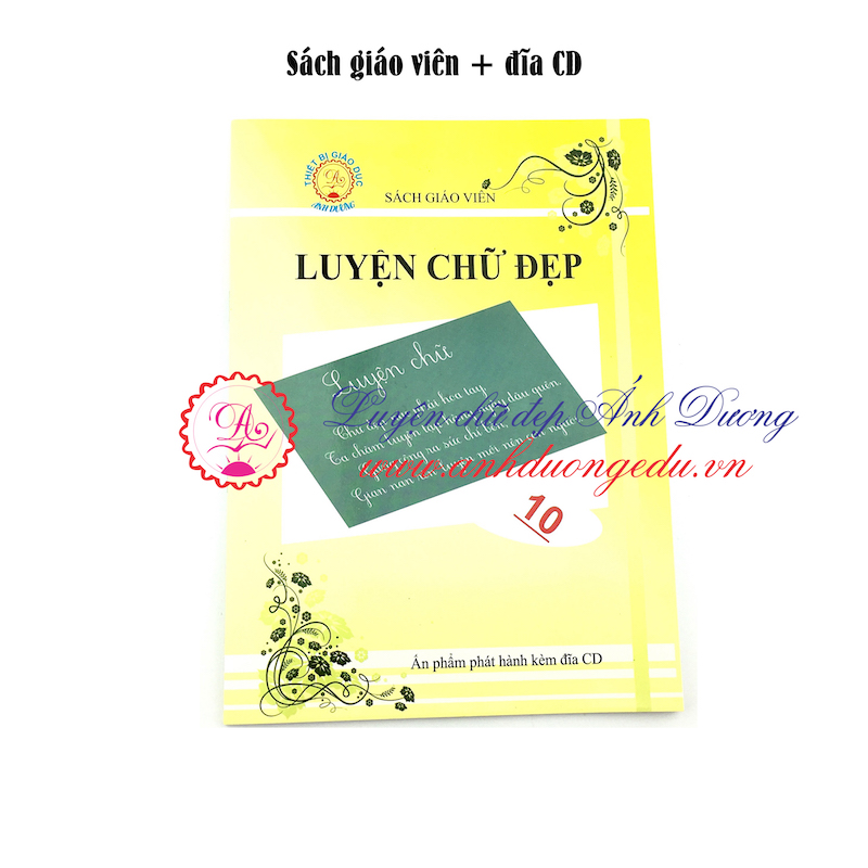 Giáo án luyện chữ giáo viên kèm đĩa, Luyện chữ đẹp Ánh Dương Giáo Án Luyện Chữ Giáo Viên Kèm Đĩa, Luyện Chữ Đẹp Ánh Dương