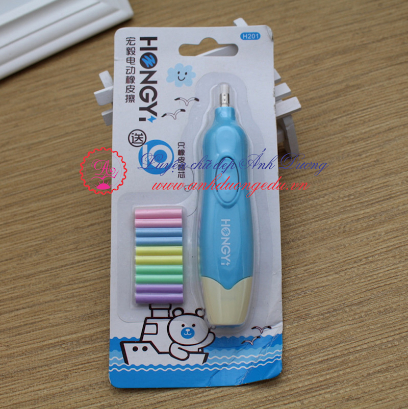 Tẩy bút chì chạy pin Hongy