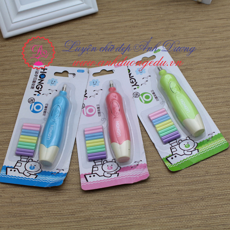 Tẩy bút chì chạy pin Hongy