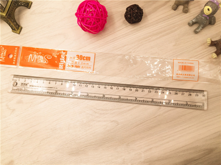 Thước kẻ M7001 30cm