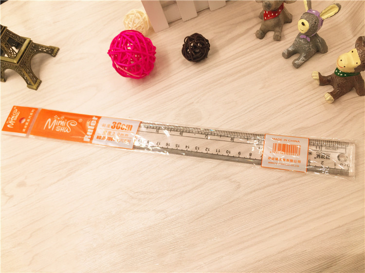 Thước kẻ M7001 30cm