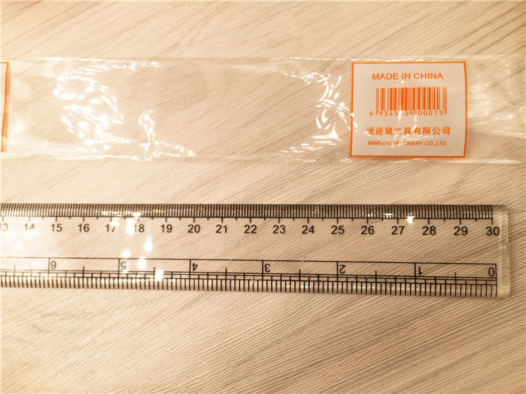 Thước kẻ M7001 30cm