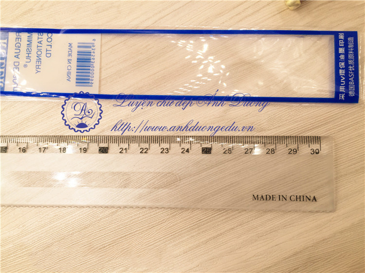 Thước kẻ M7002 30cm